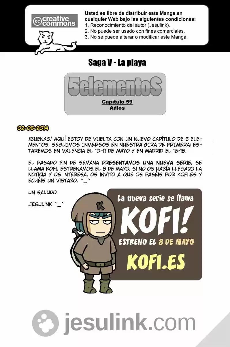 5 Elementos capítulo 59, página 3