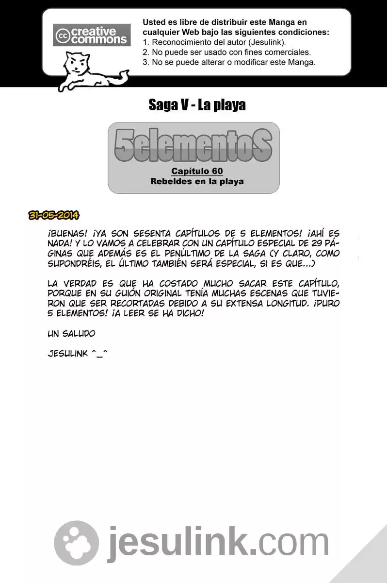 5 Elementos capítulo 60, página 2