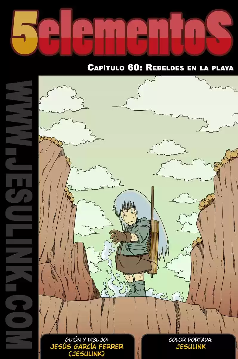 5 Elementos capítulo 60, página 3