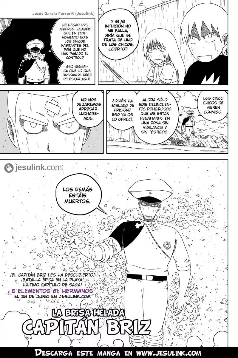 5 Elementos capítulo 60, página 32