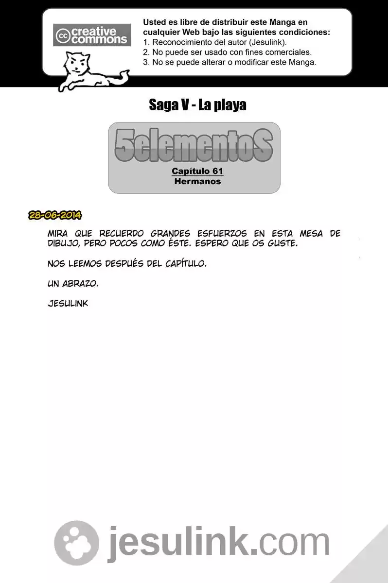 5 Elementos capítulo 61, página 2