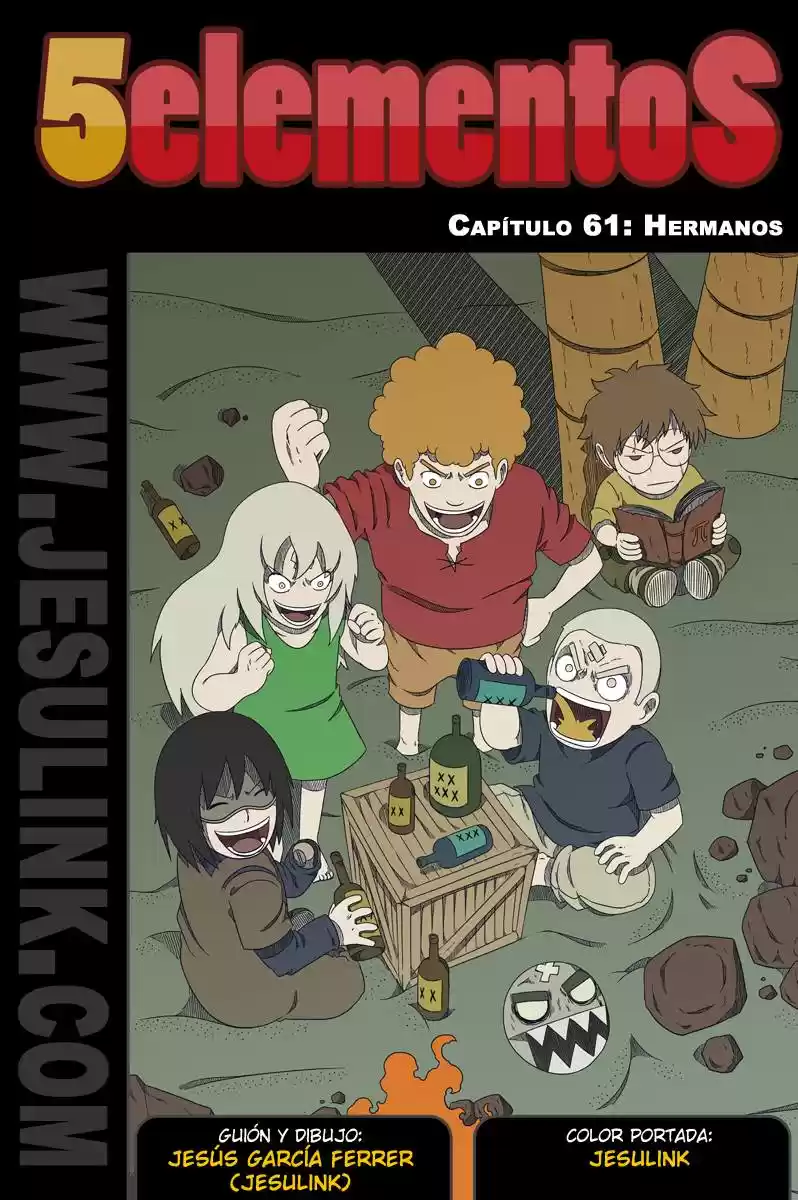 5 Elementos capítulo 61, página 3