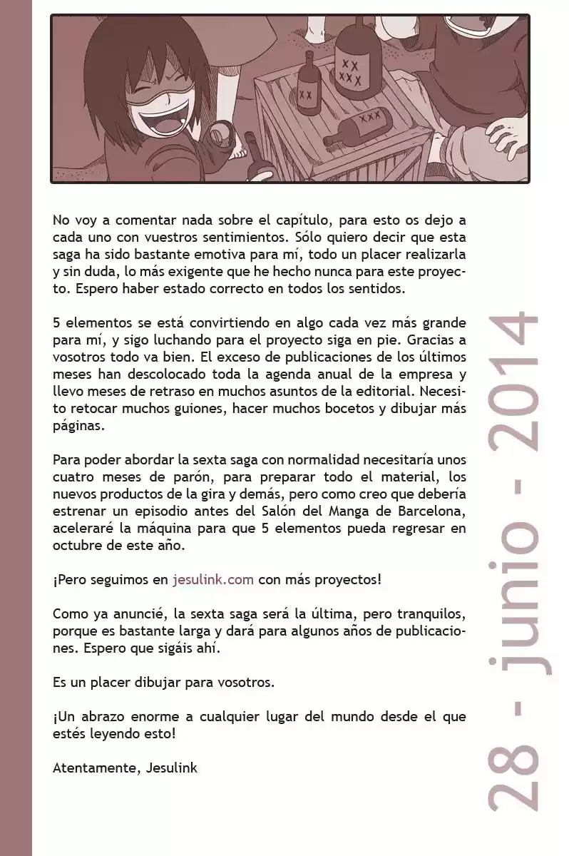 5 Elementos capítulo 61, página 40