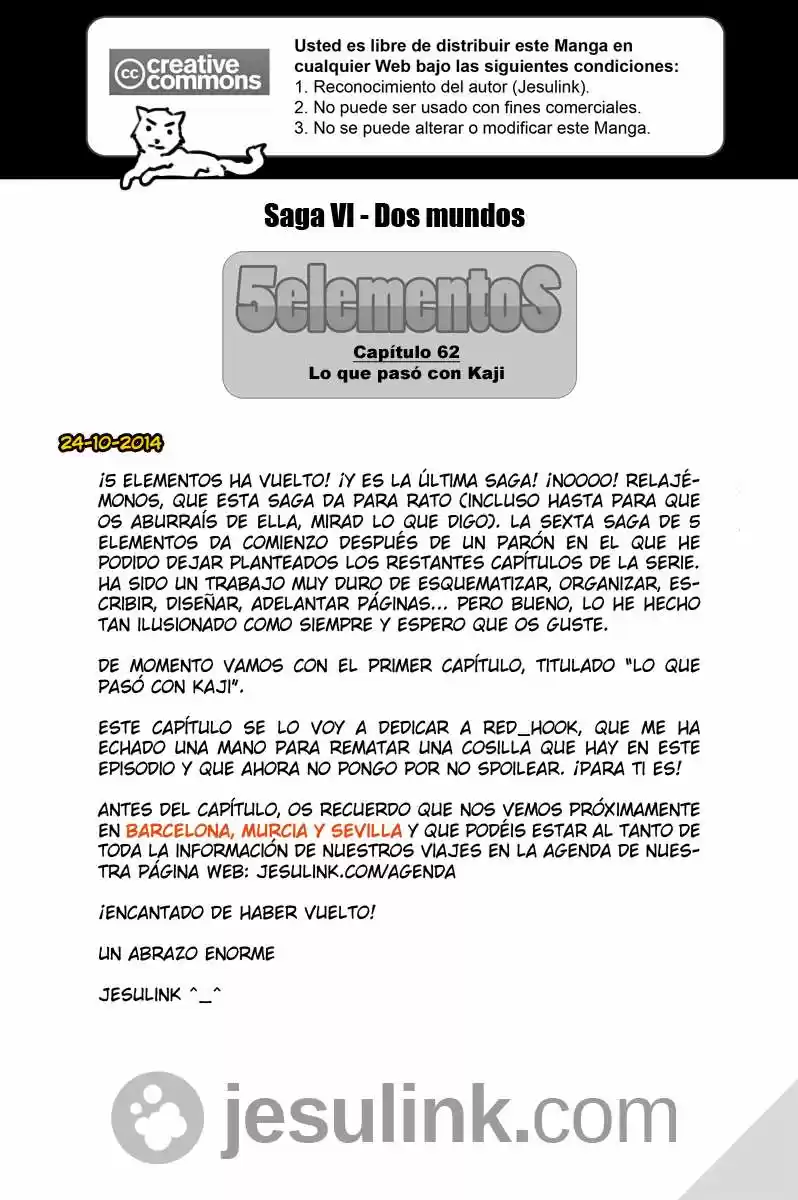 5 Elementos capítulo 62, página 3