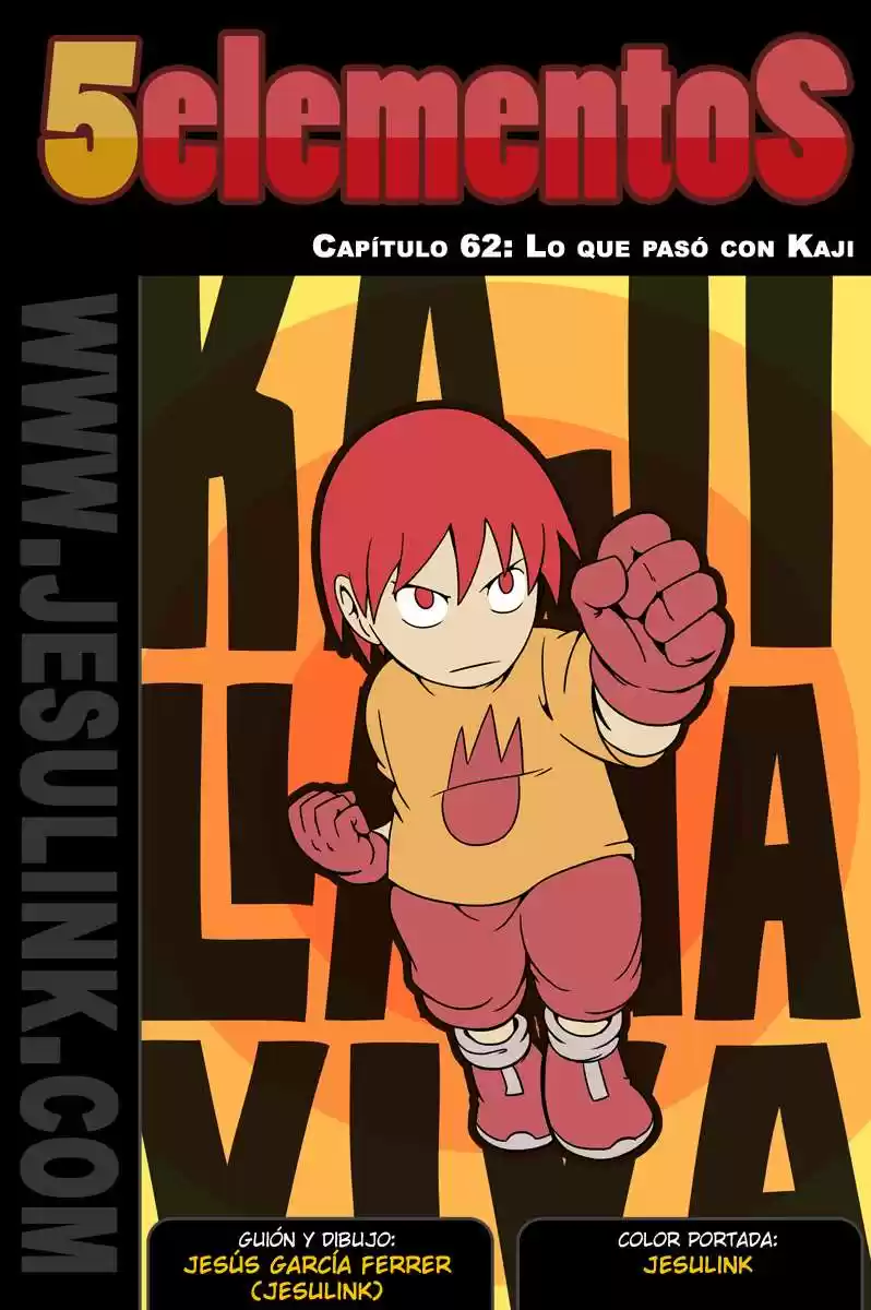5 Elementos capítulo 62, página 9