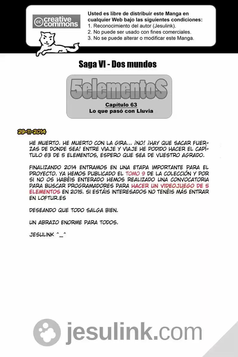 5 Elementos capítulo 63, página 2