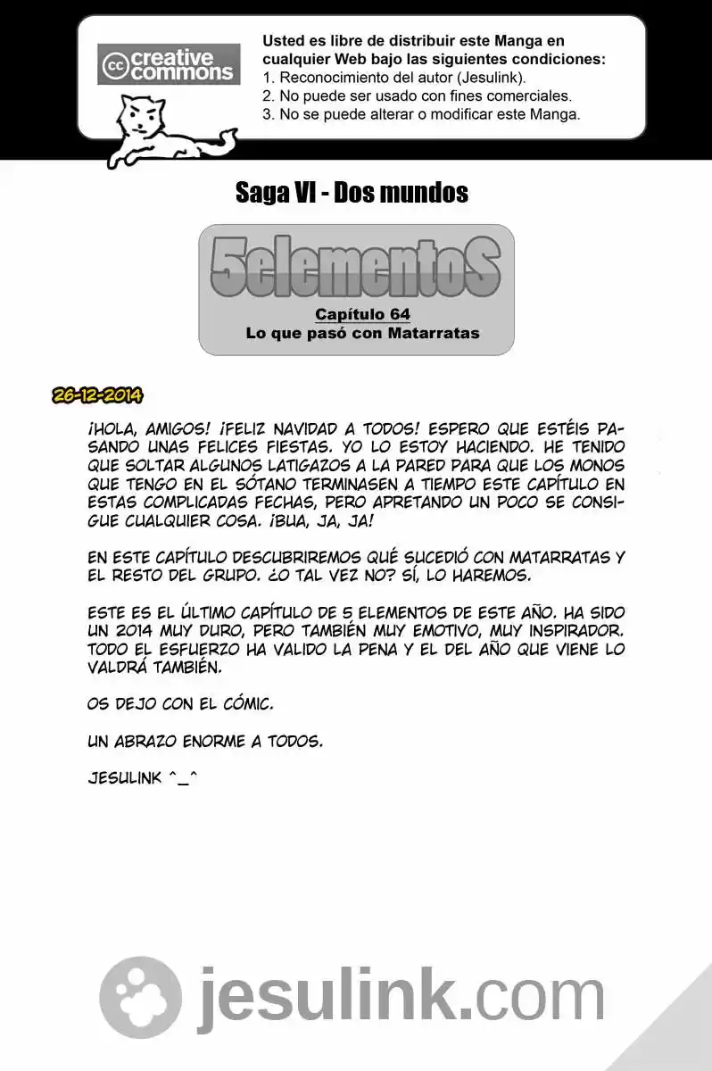 5 Elementos capítulo 64, página 2