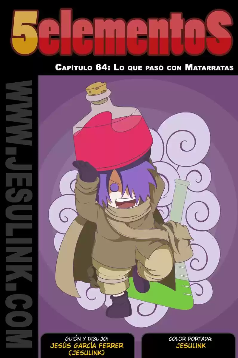 5 Elementos capítulo 64, página 3