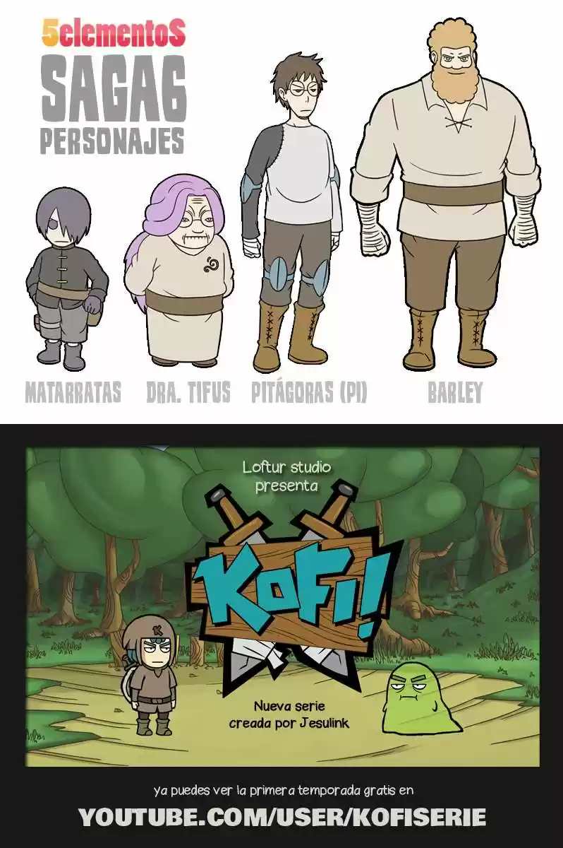 5 Elementos capítulo 64, página 20