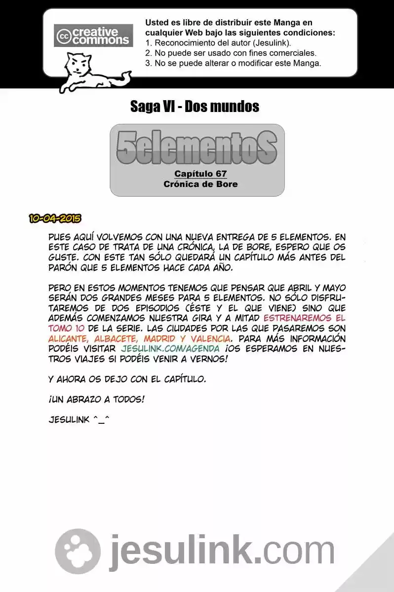 5 Elementos capítulo 67, página 2