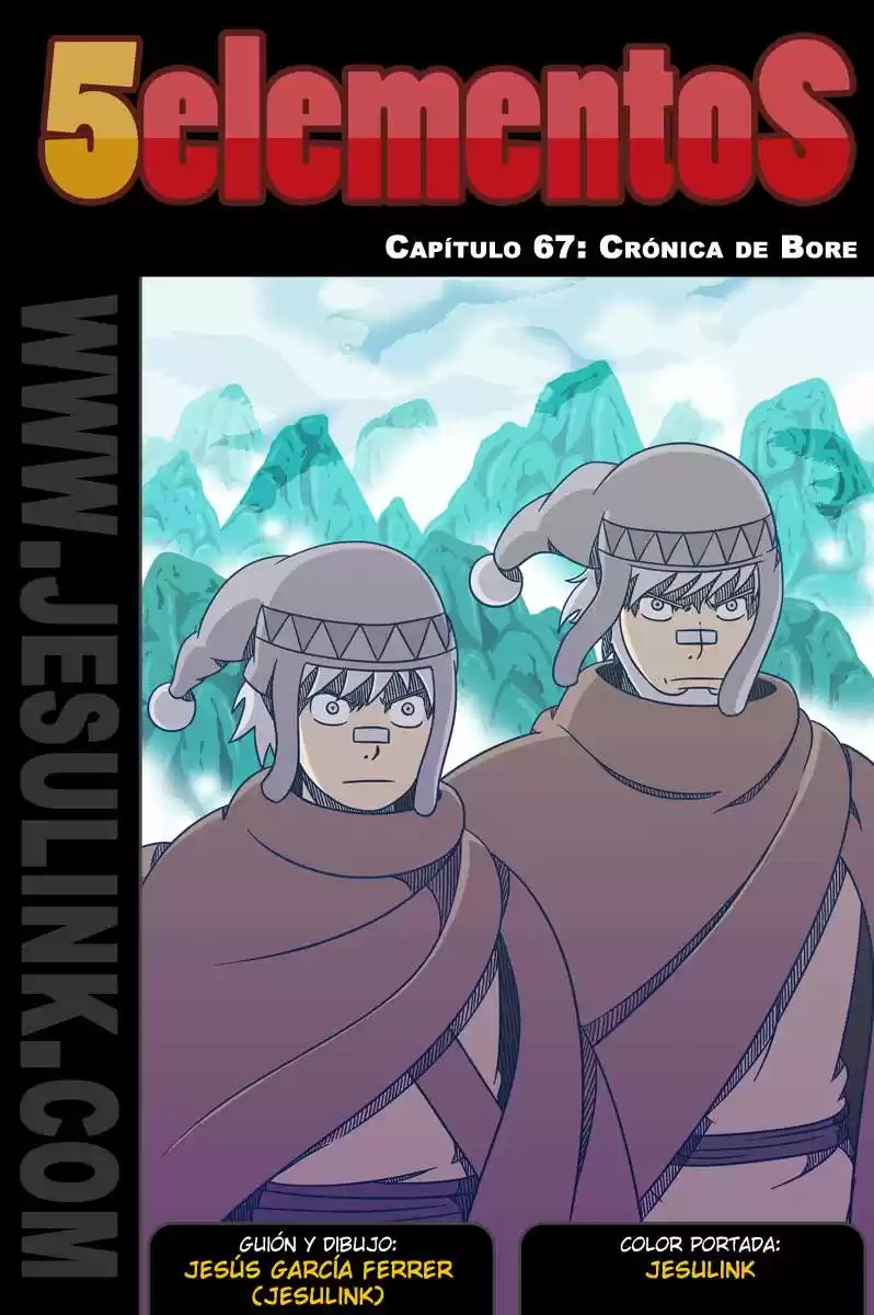 5 Elementos capítulo 67, página 3