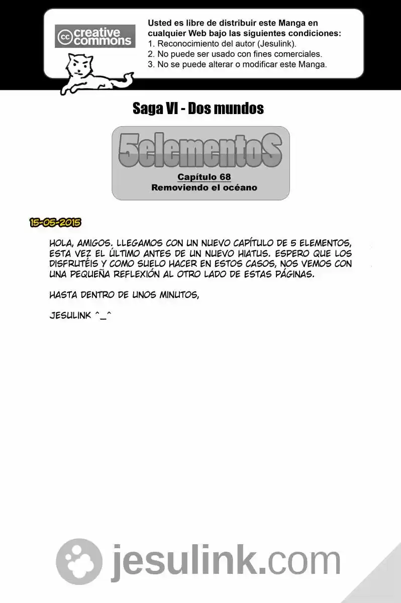5 Elementos capítulo 68, página 2