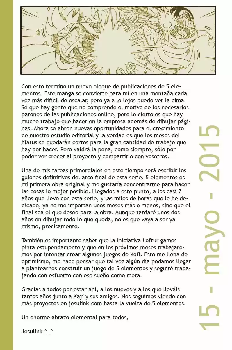 5 Elementos capítulo 68, página 22