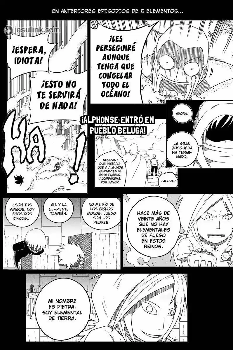 5 Elementos capítulo 69, página 2