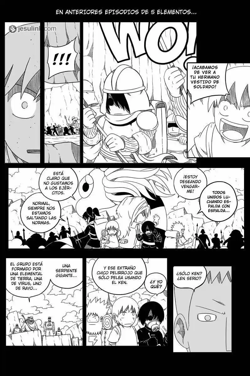 5 Elementos capítulo 69, página 4