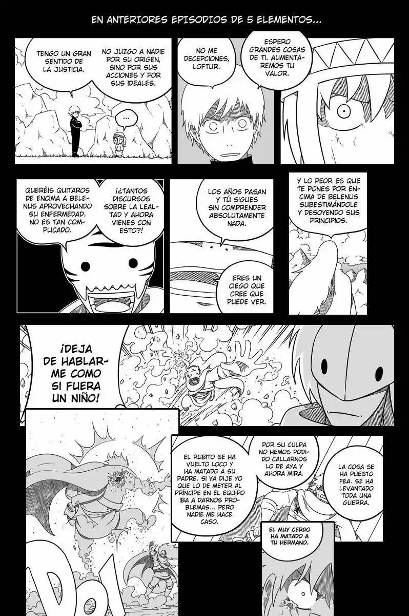 5 Elementos capítulo 69, página 9