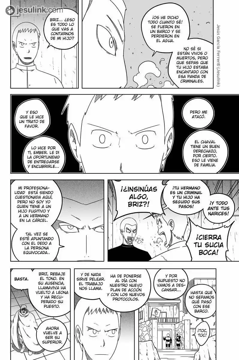 5 Elementos capítulo 69, página 16