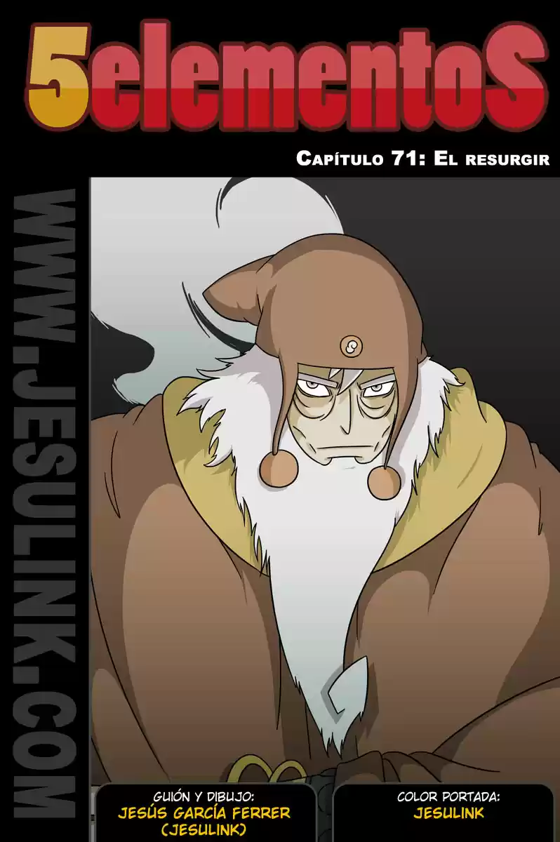 5 Elementos capítulo 70, página 2