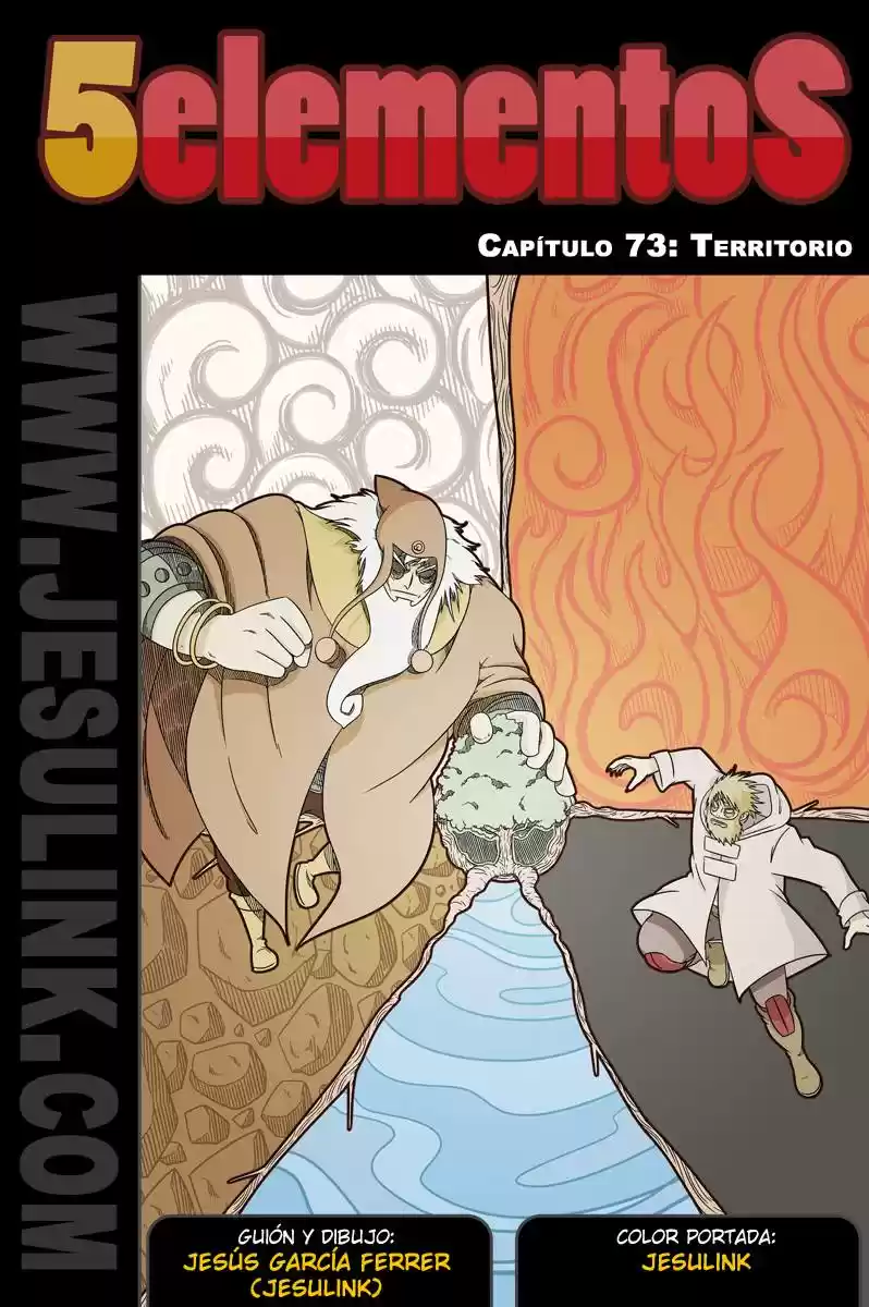 5 Elementos capítulo 73, página 2