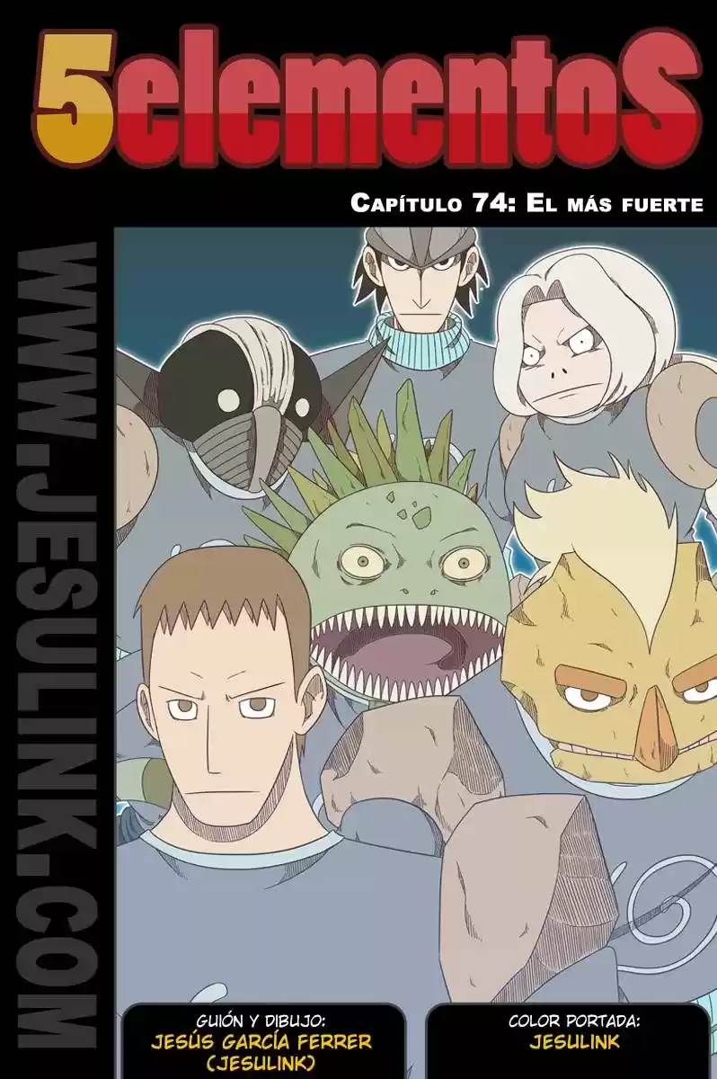 5 Elementos capítulo 74, página 2