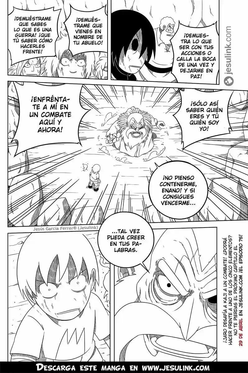 5 Elementos capítulo 74, página 38