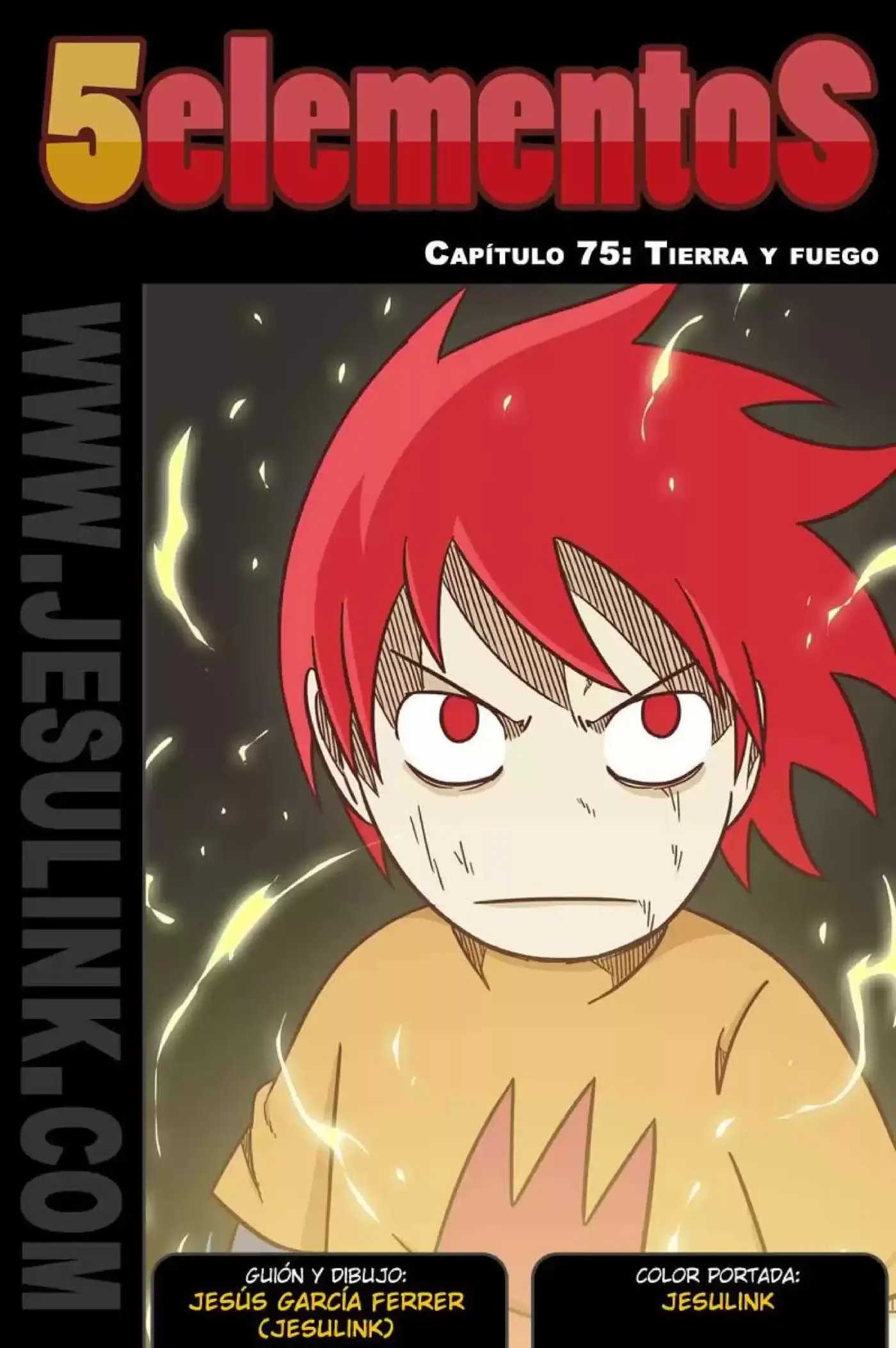 5 Elementos capítulo 75, página 3