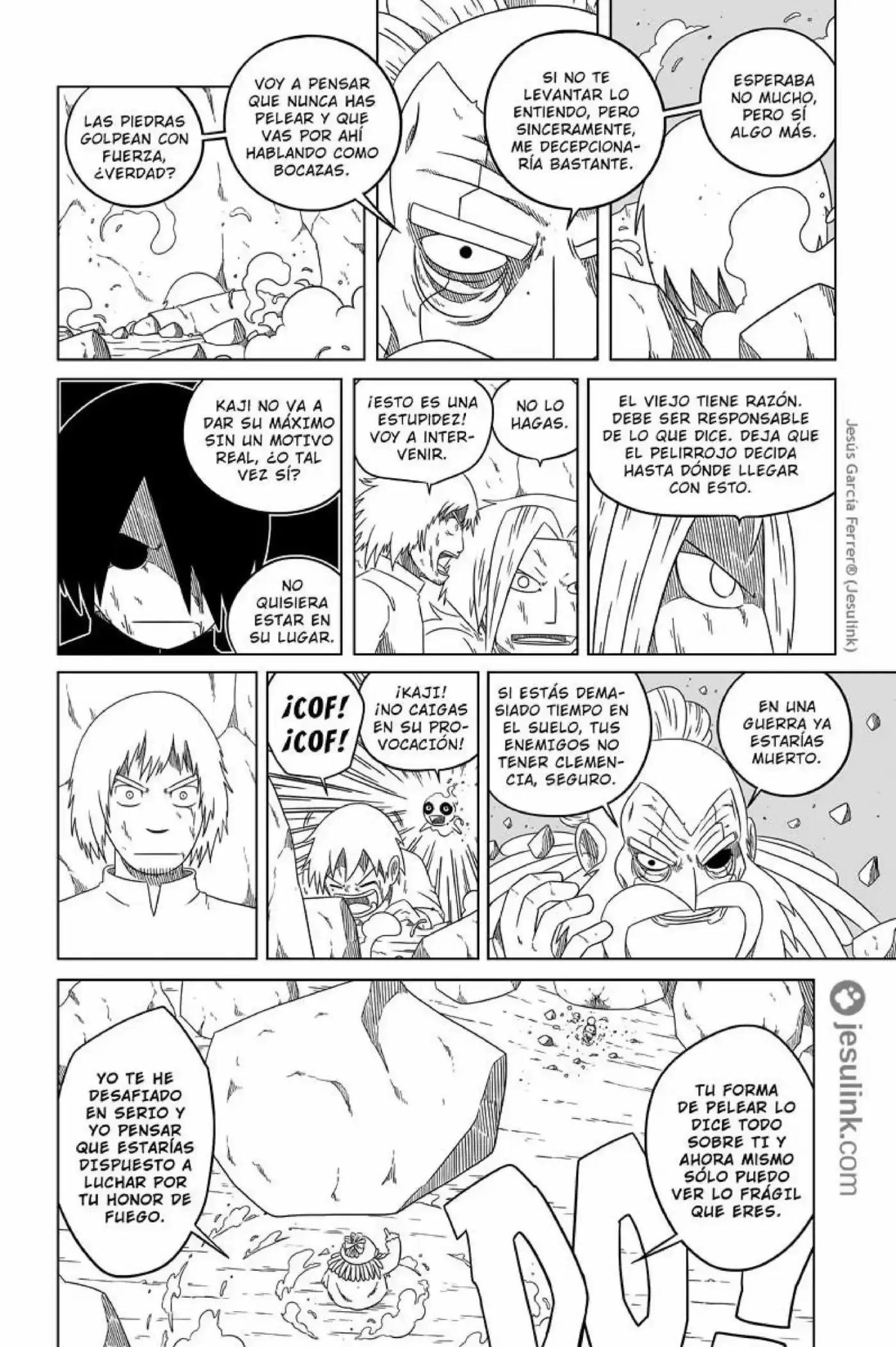 5 Elementos capítulo 75, página 6