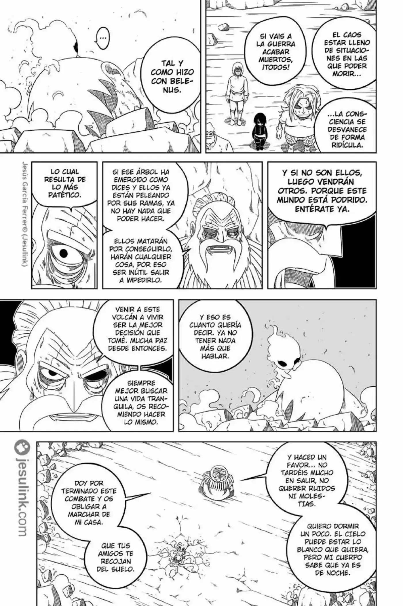 5 Elementos capítulo 75, página 15