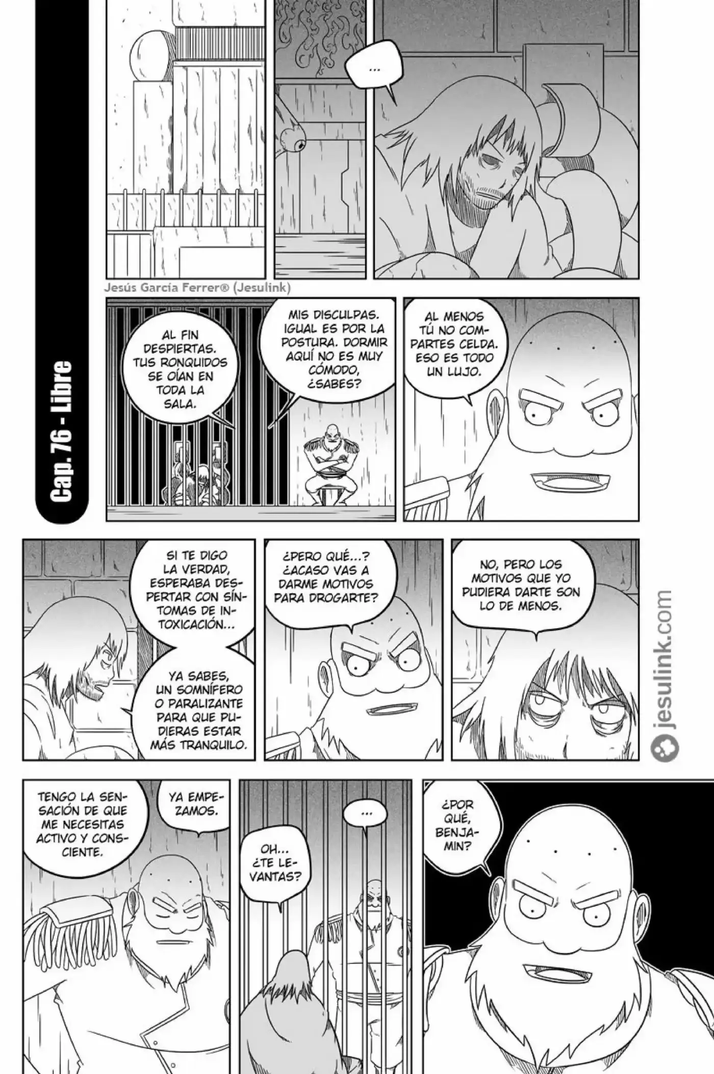 5 Elementos capítulo 76, página 2