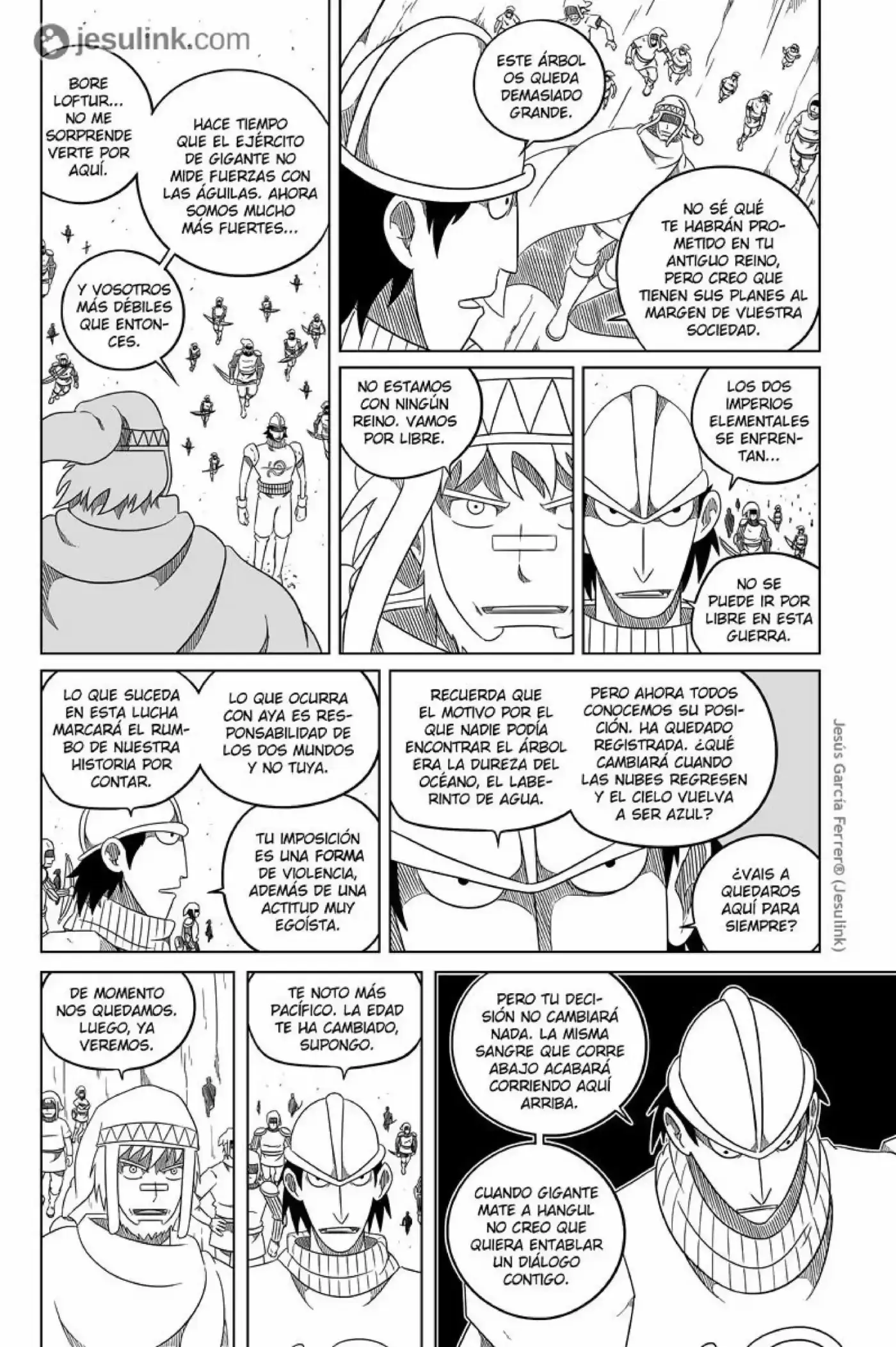 5 Elementos capítulo 76, página 6