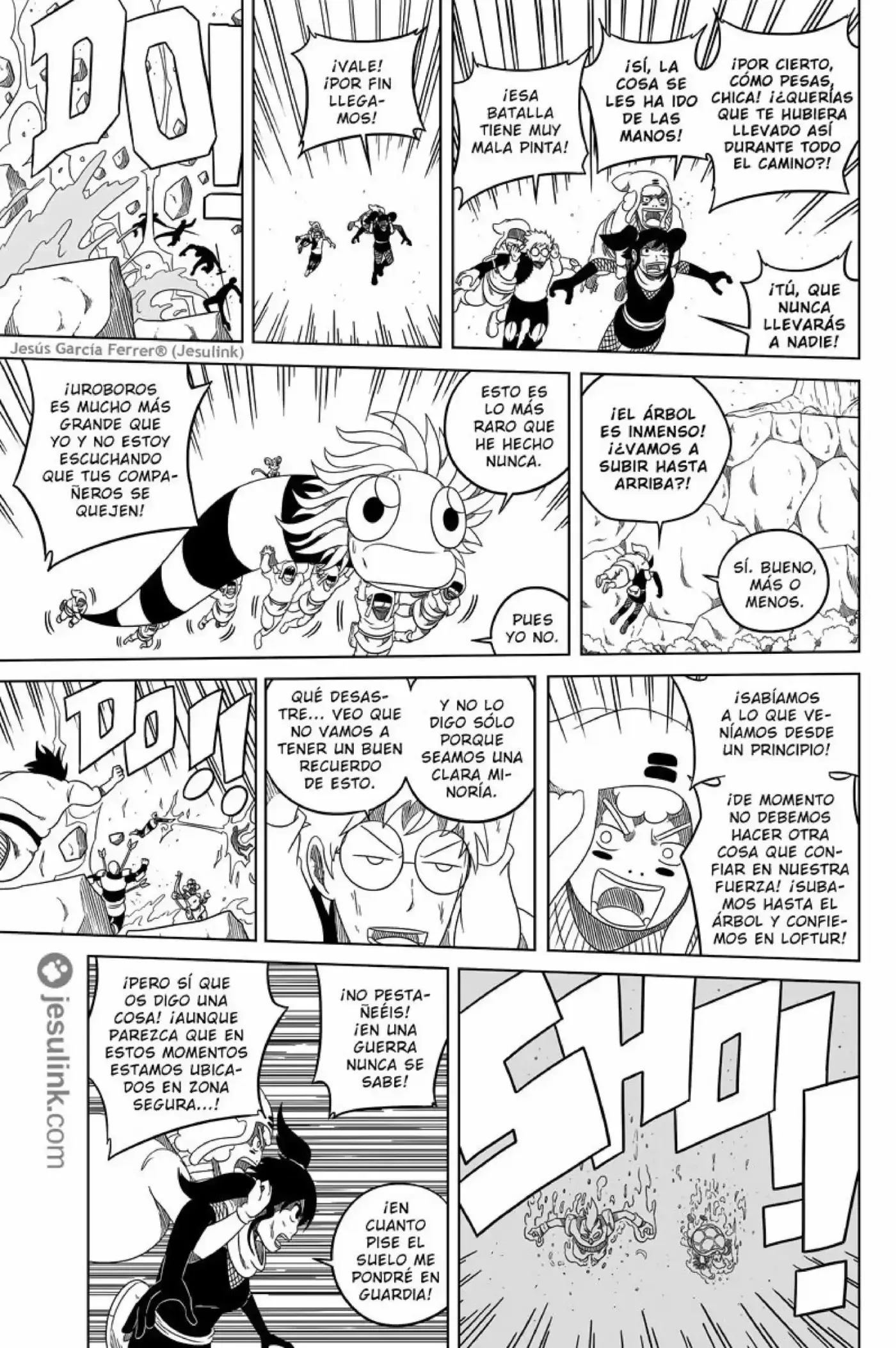 5 Elementos capítulo 76, página 9