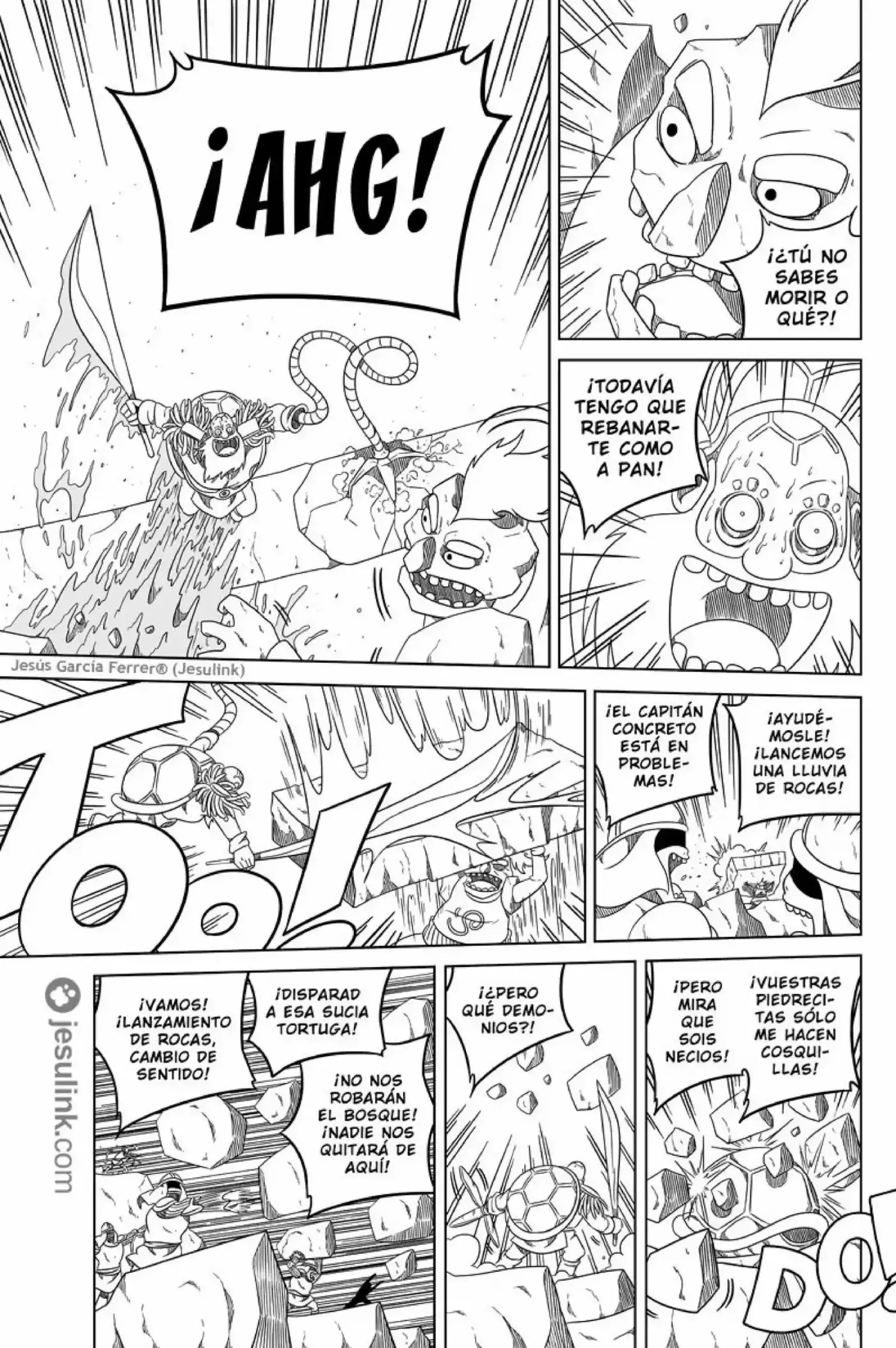 5 Elementos capítulo 76, página 11