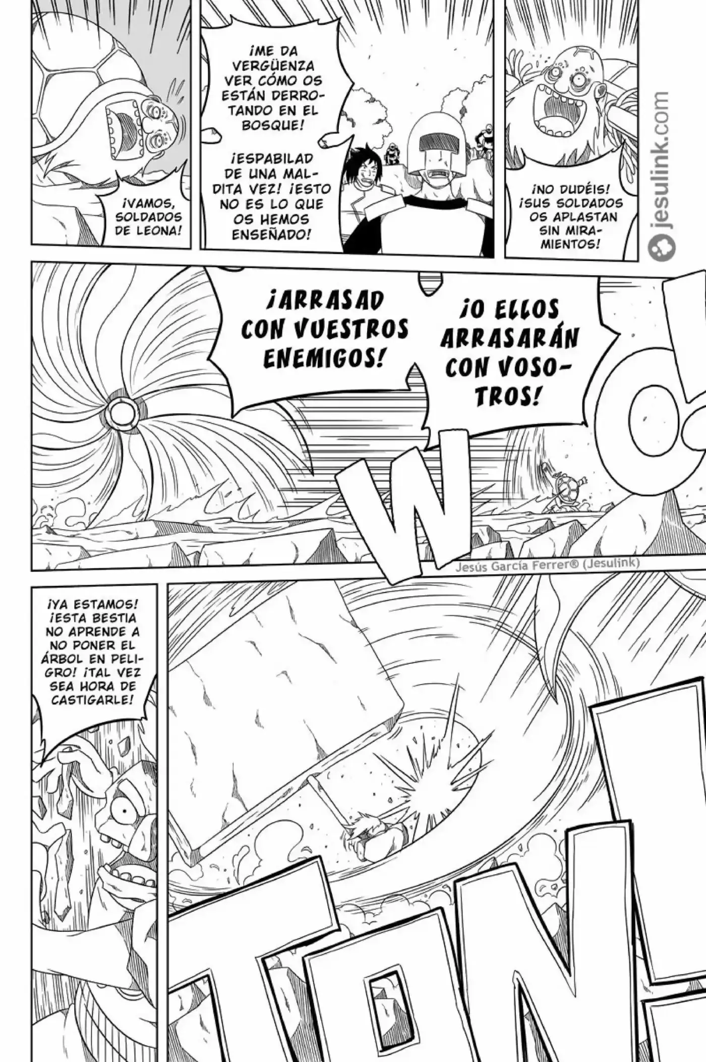 5 Elementos capítulo 76, página 12