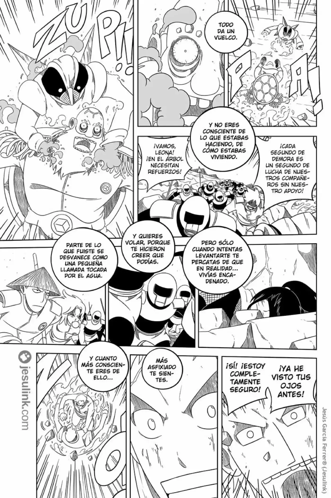 5 Elementos capítulo 76, página 17