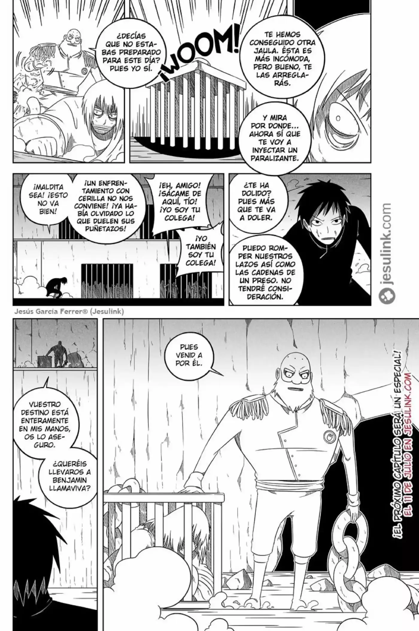 5 Elementos capítulo 76, página 22