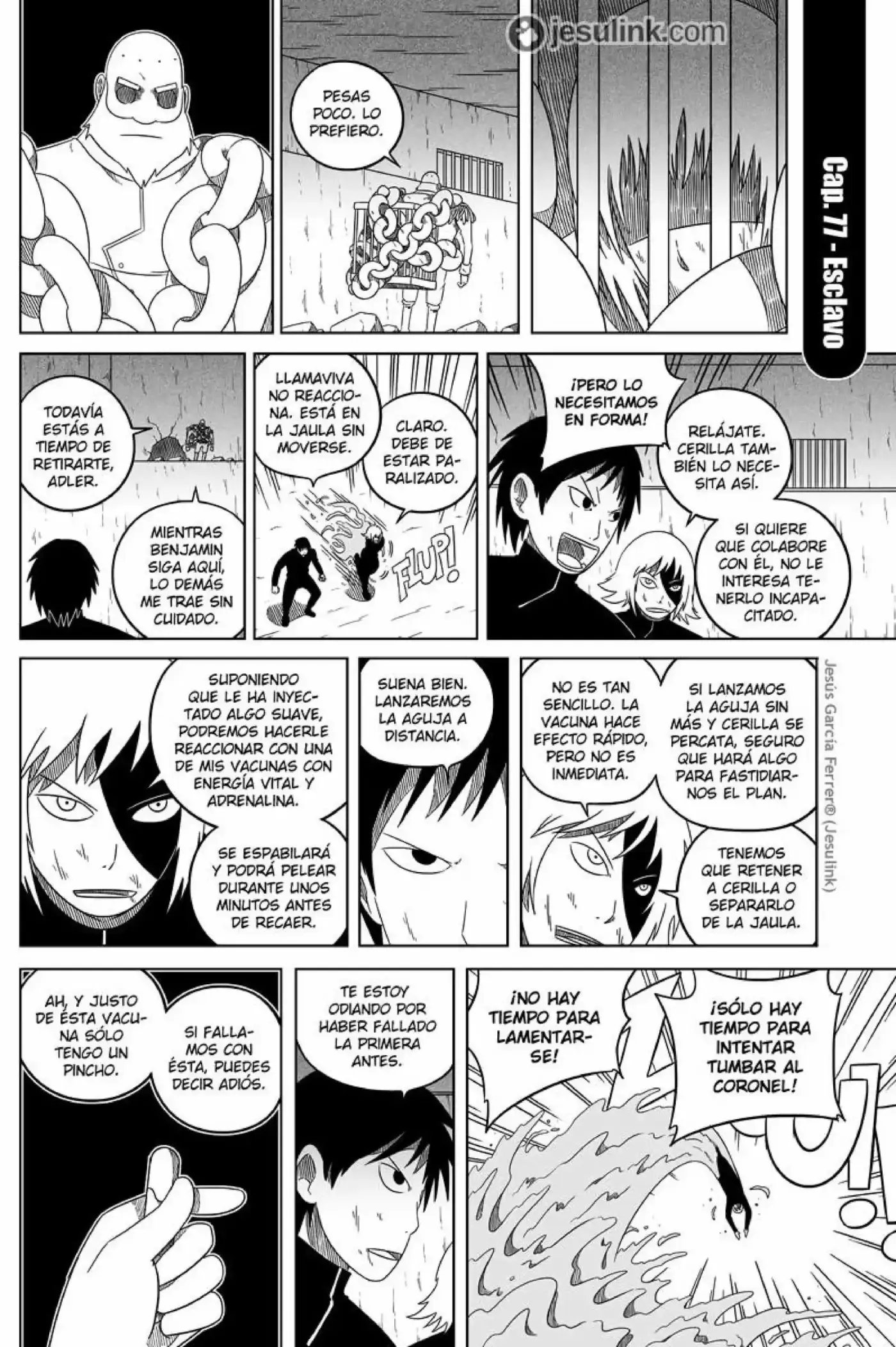 5 Elementos capítulo 77, página 2
