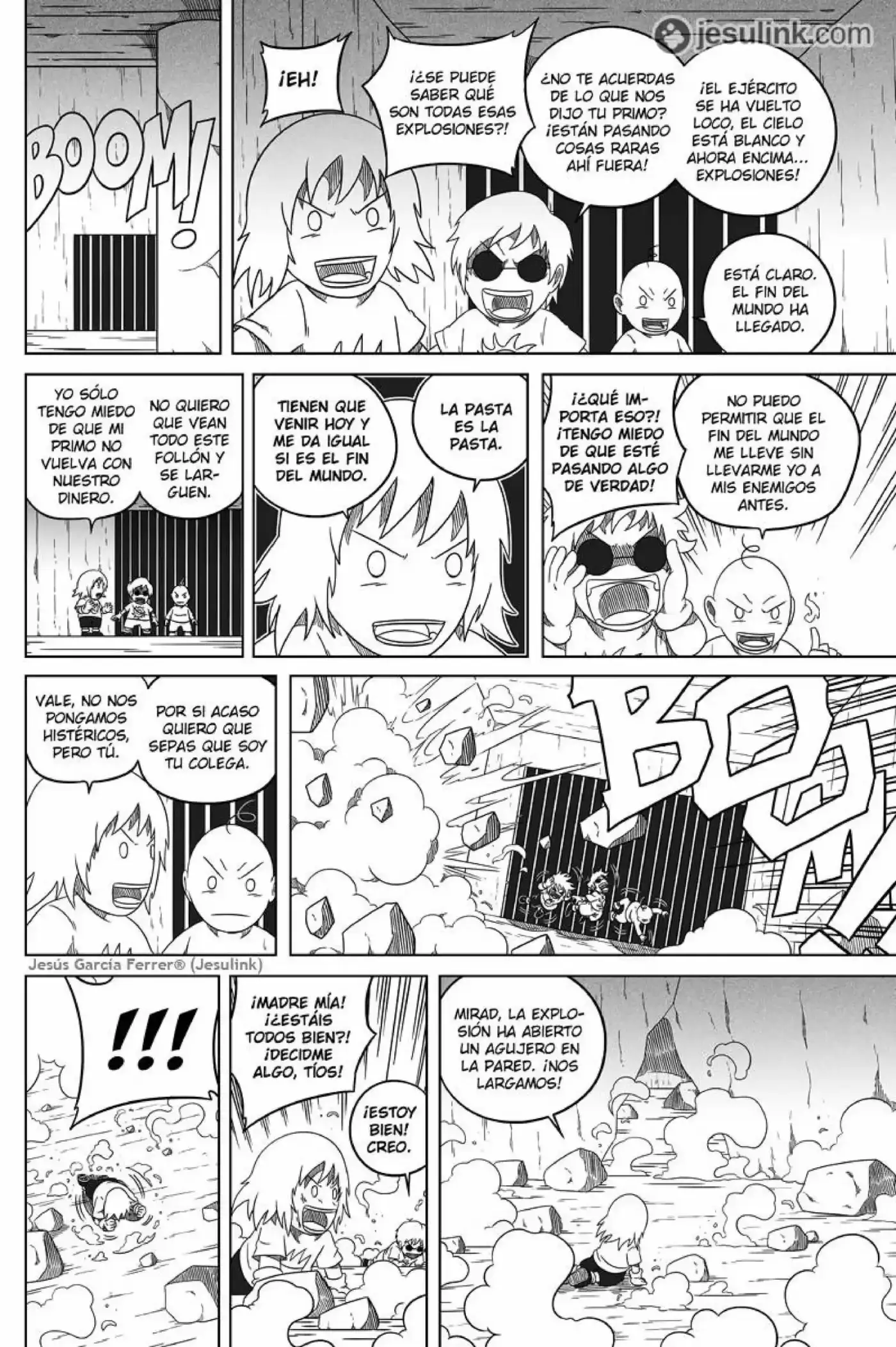 5 Elementos capítulo 77, página 6