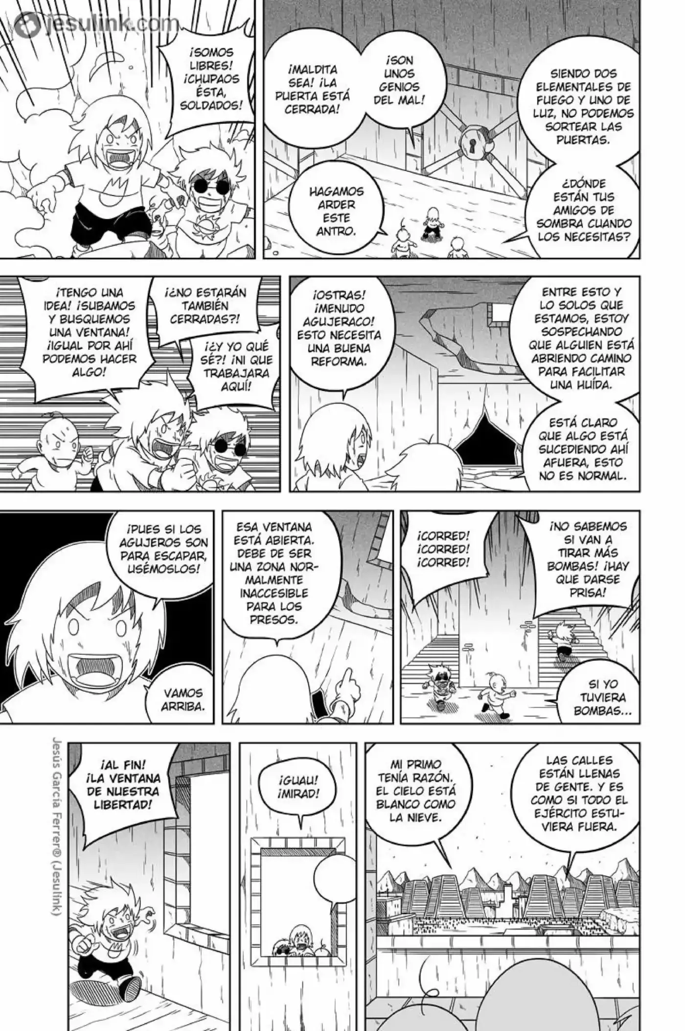 5 Elementos capítulo 77, página 7
