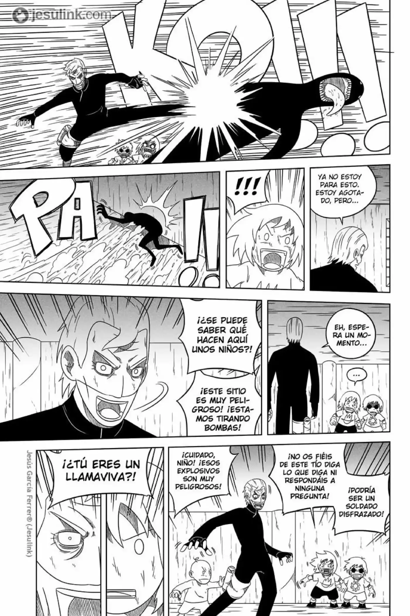 5 Elementos capítulo 77, página 9
