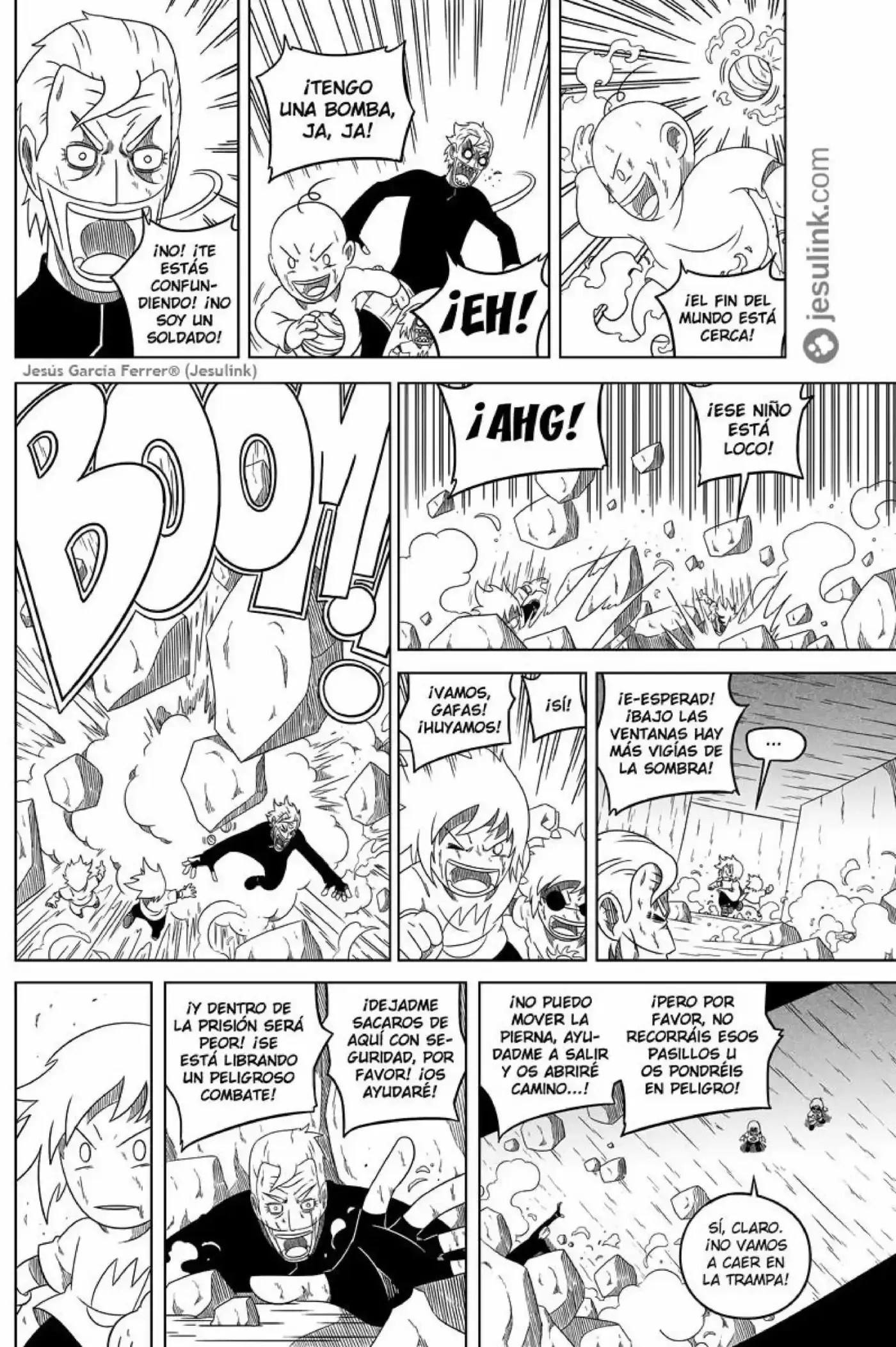 5 Elementos capítulo 77, página 10
