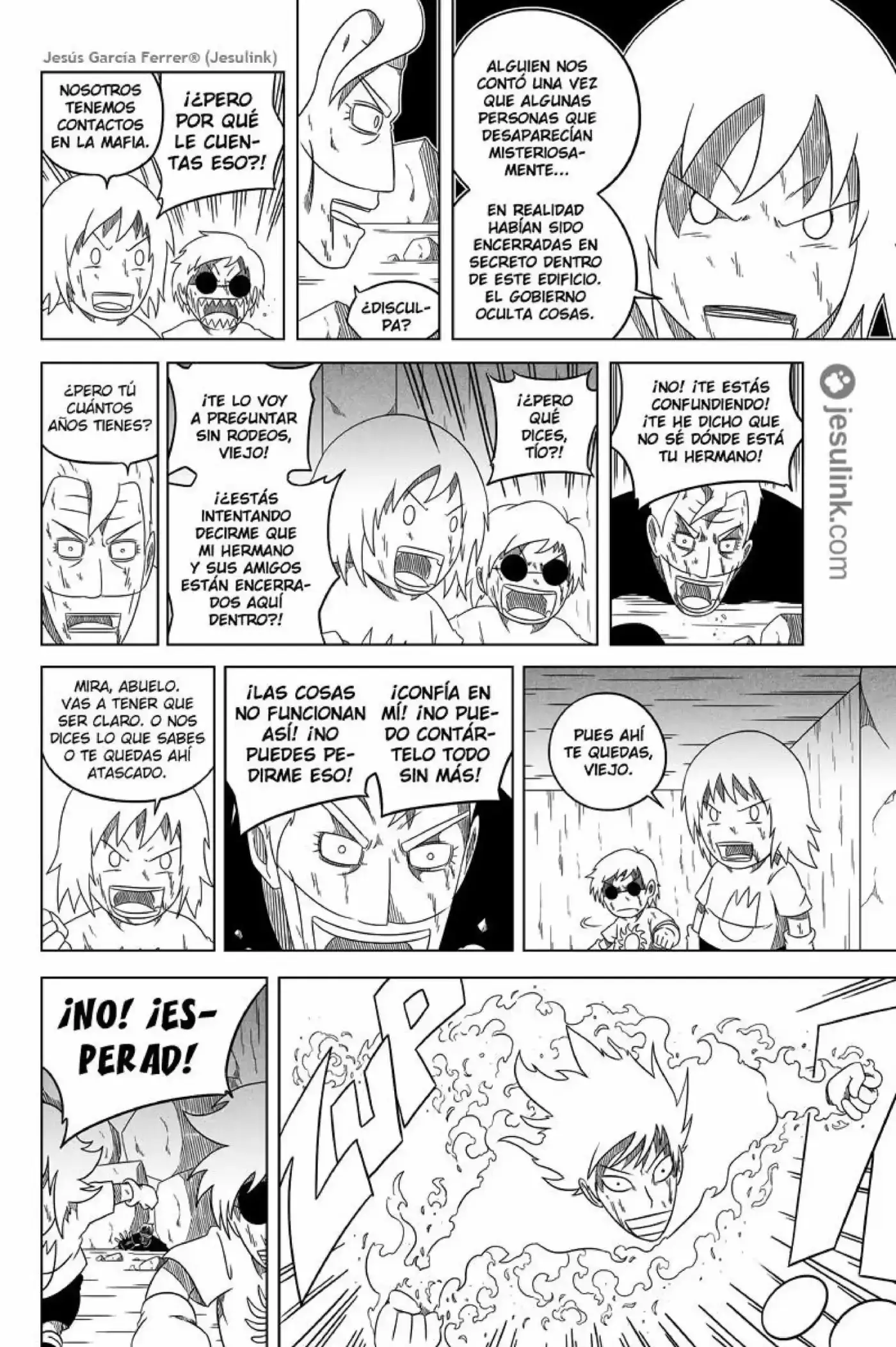 5 Elementos capítulo 77, página 12