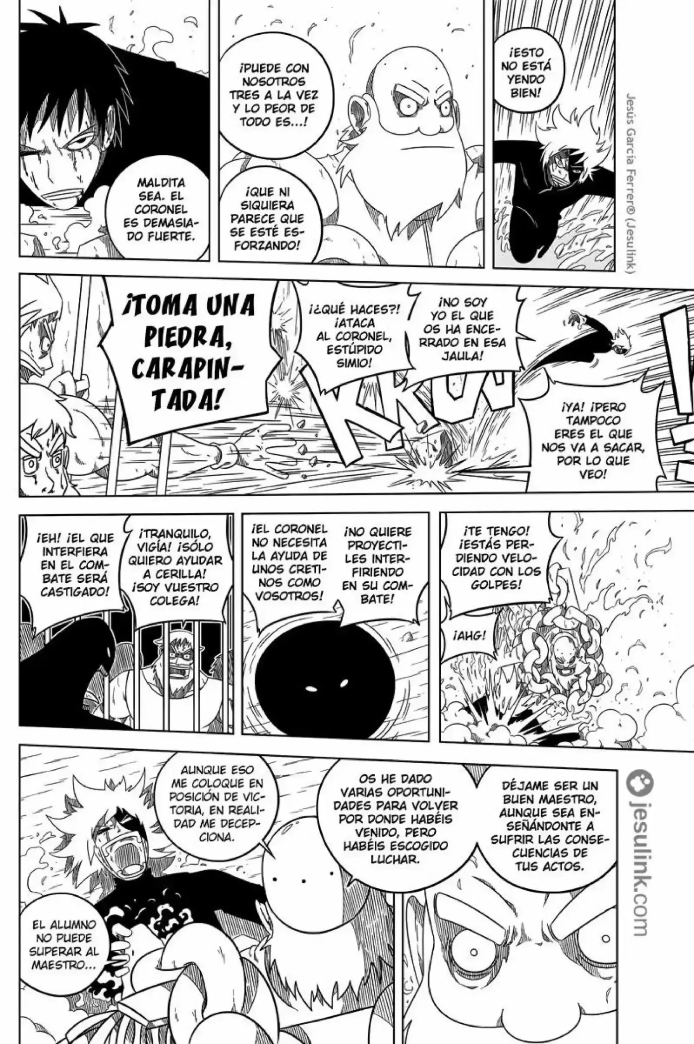 5 Elementos capítulo 77, página 14