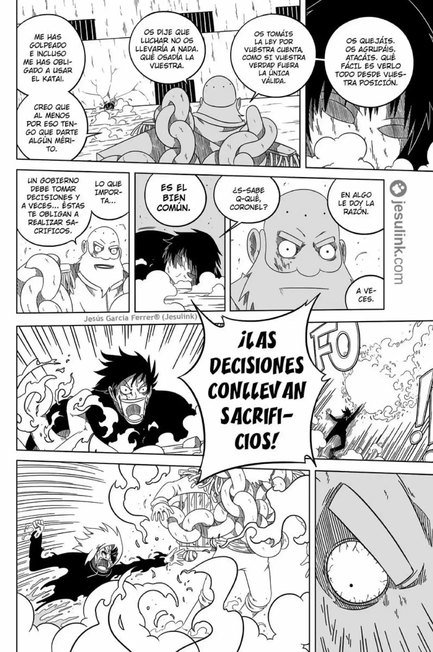 5 Elementos capítulo 77, página 18
