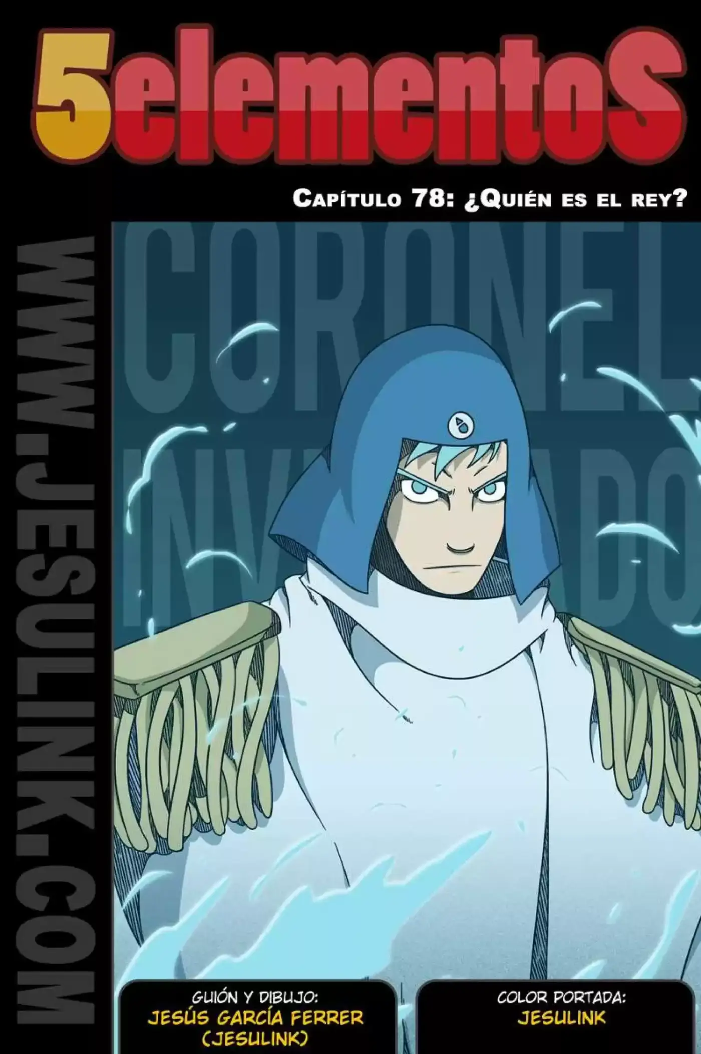 5 Elementos capítulo 78, página 2