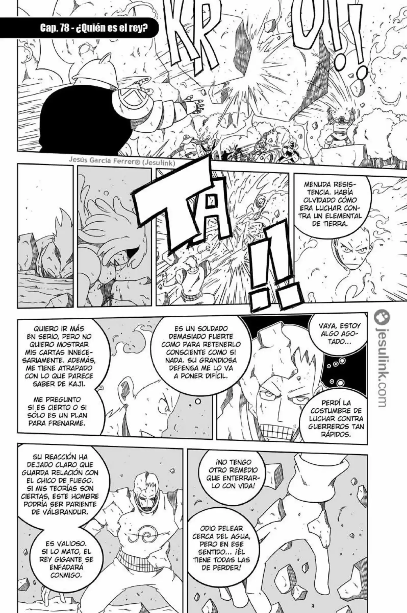 5 Elementos capítulo 78, página 3