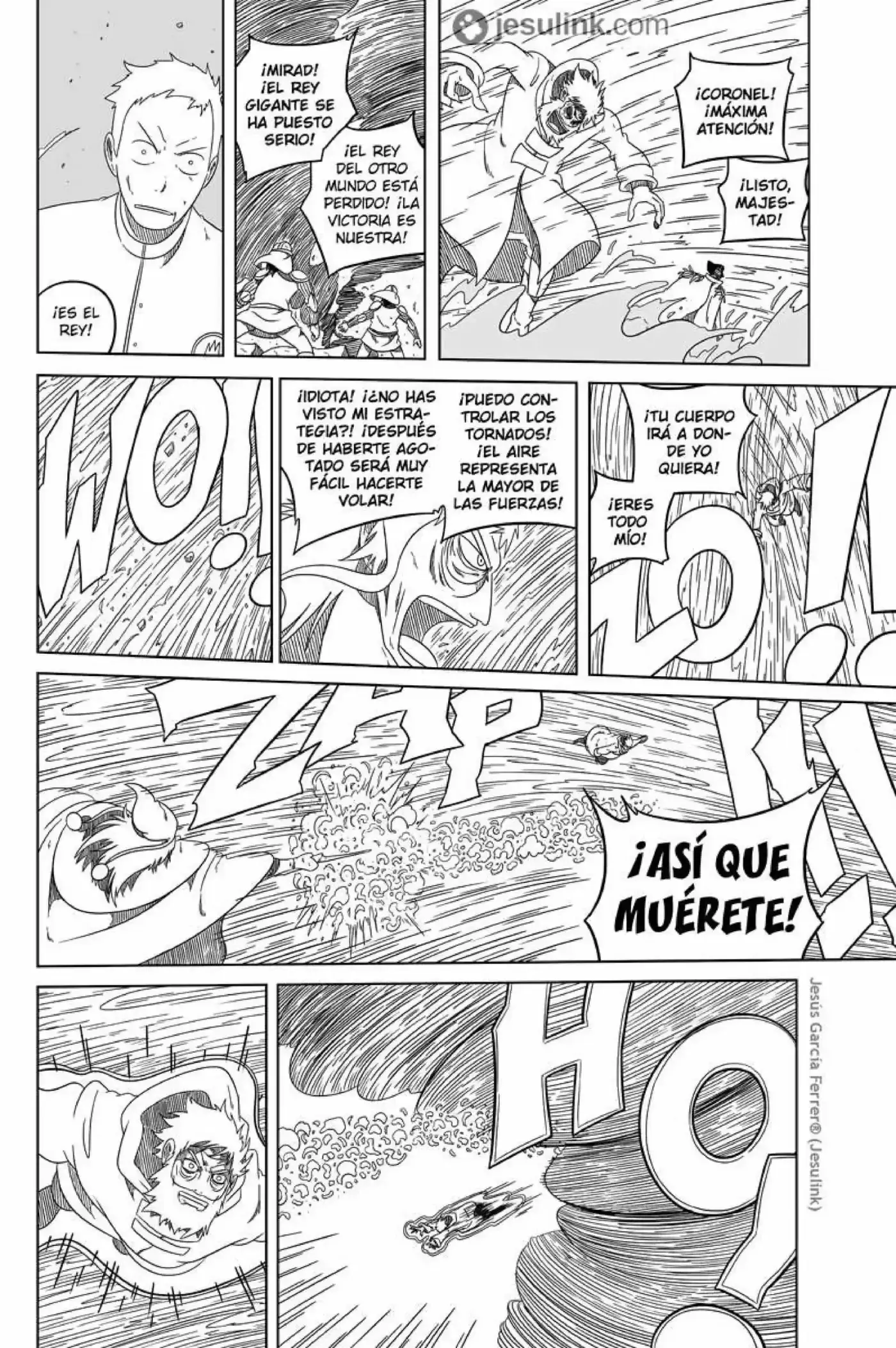 5 Elementos capítulo 78, página 9