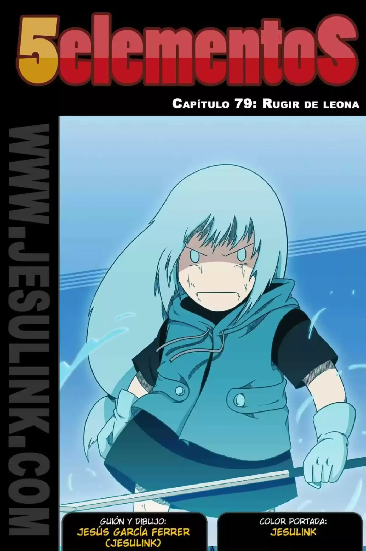 5 Elementos capítulo 79, página 3