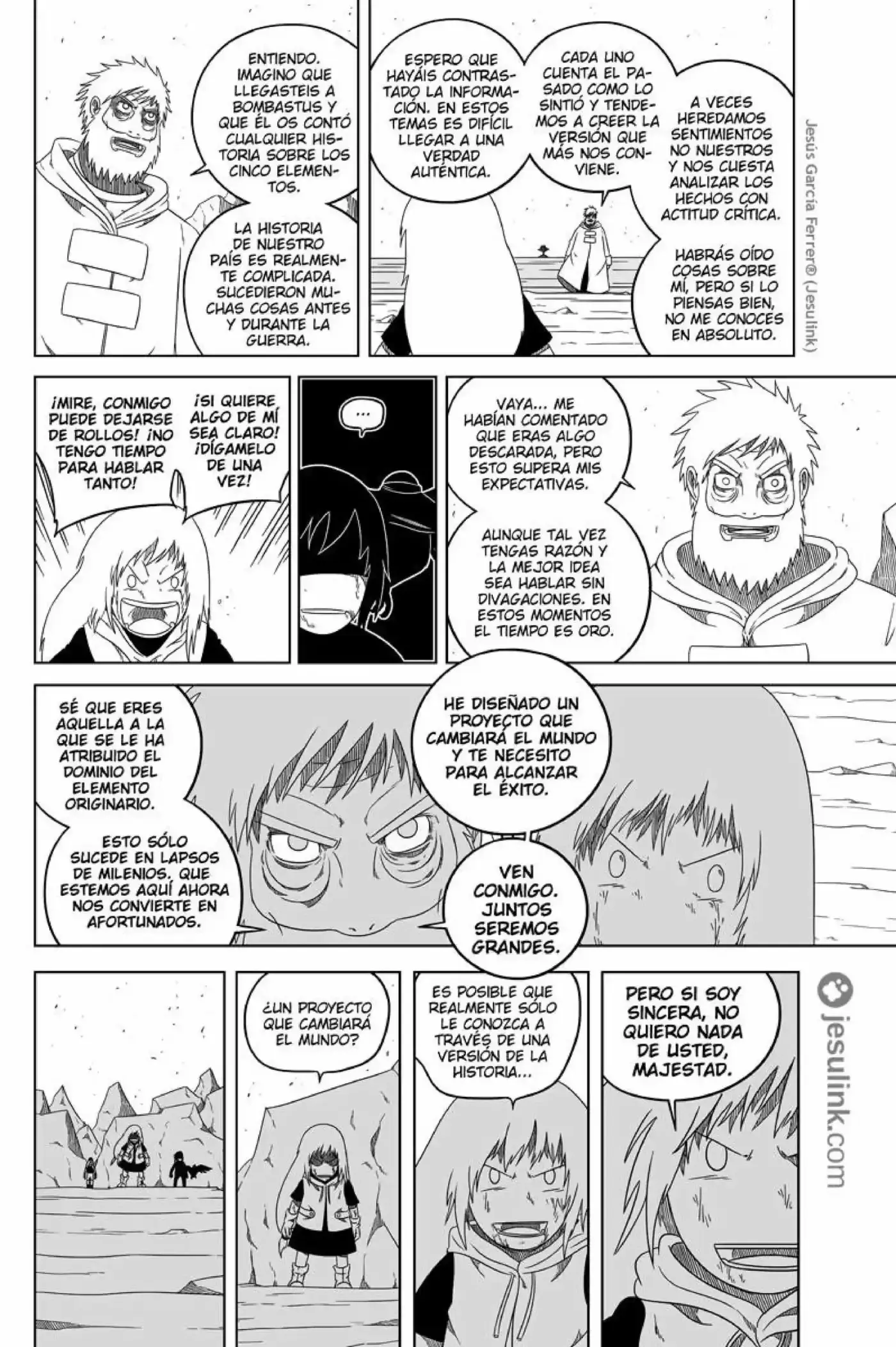 5 Elementos capítulo 79, página 5