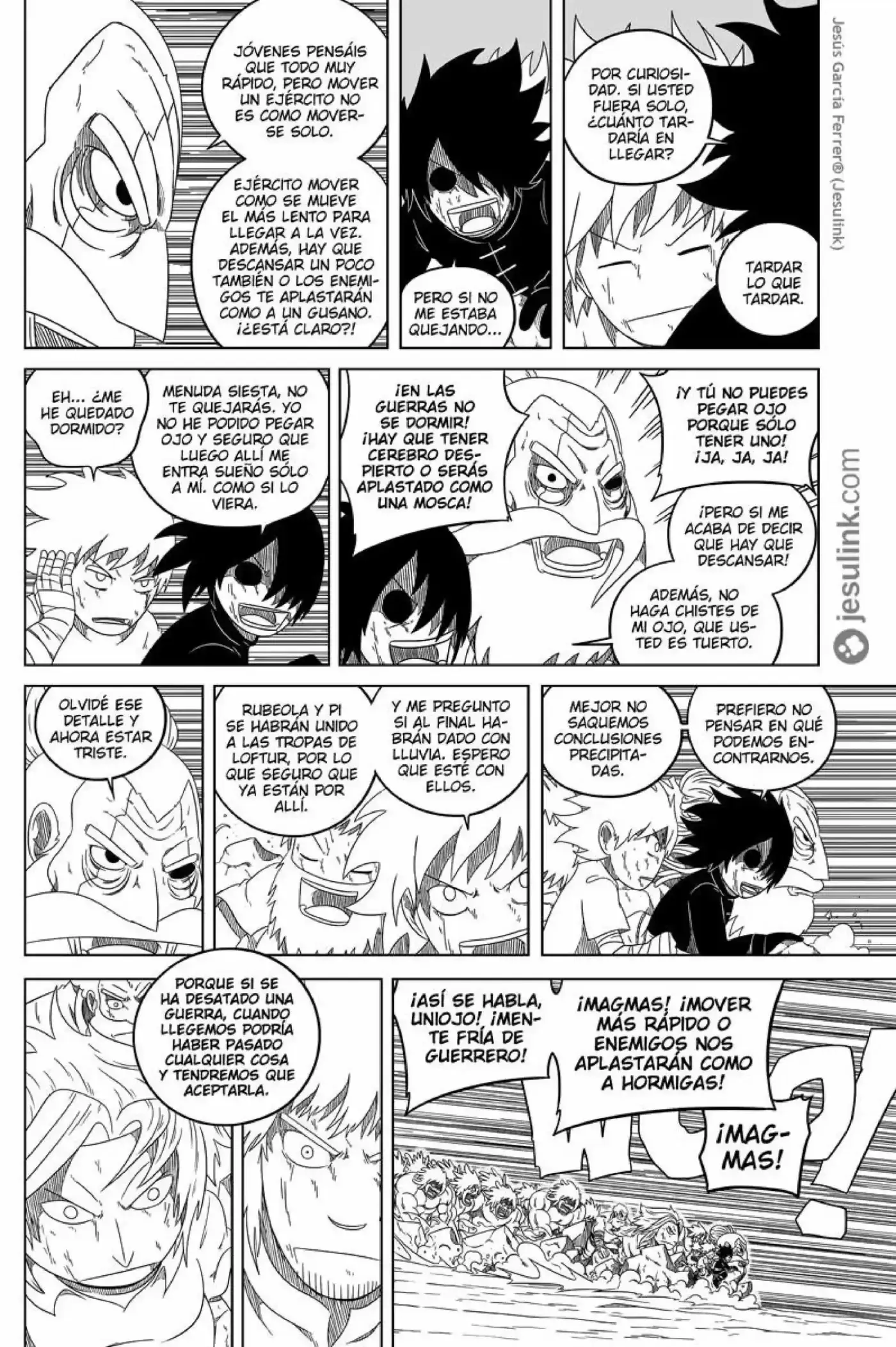 5 Elementos capítulo 79, página 9