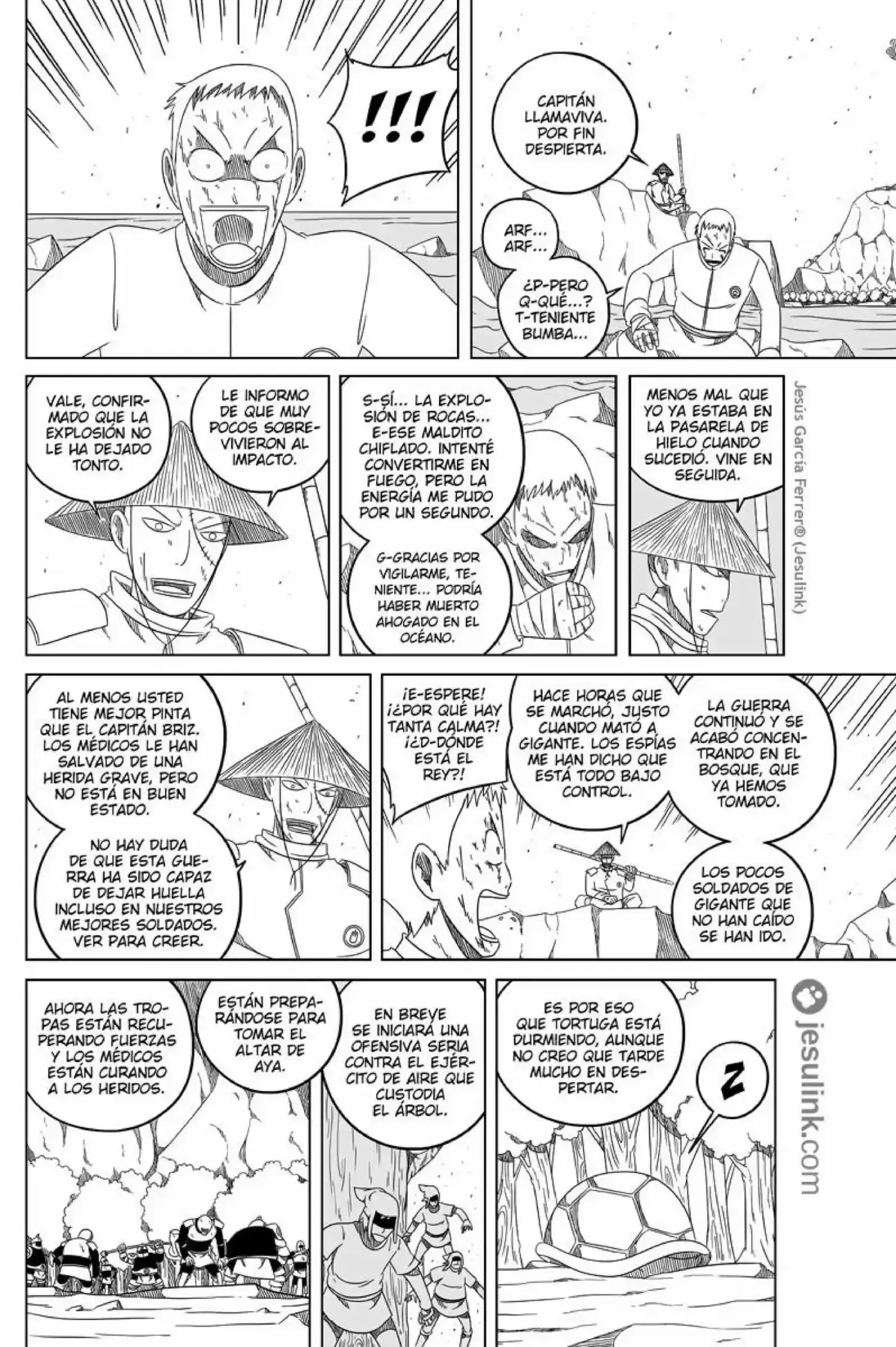 5 Elementos capítulo 79, página 15